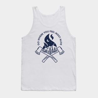 Bushcraft Life Tank Top